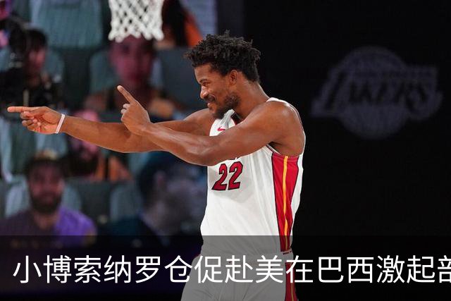 小博索纳罗仓促赴美在巴西激起部分民众愤慨