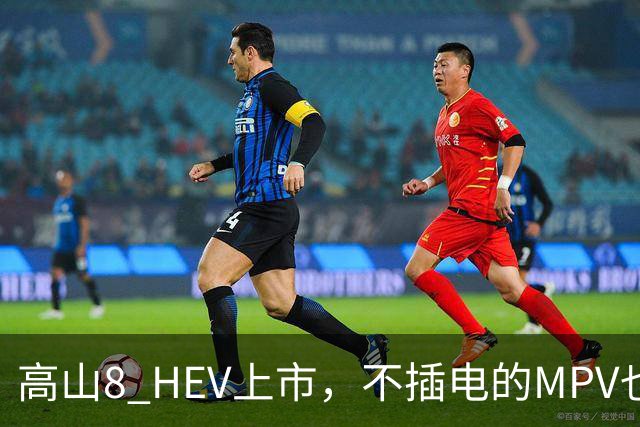 高山8 HEV上市，不插电的MPV也配激光雷达